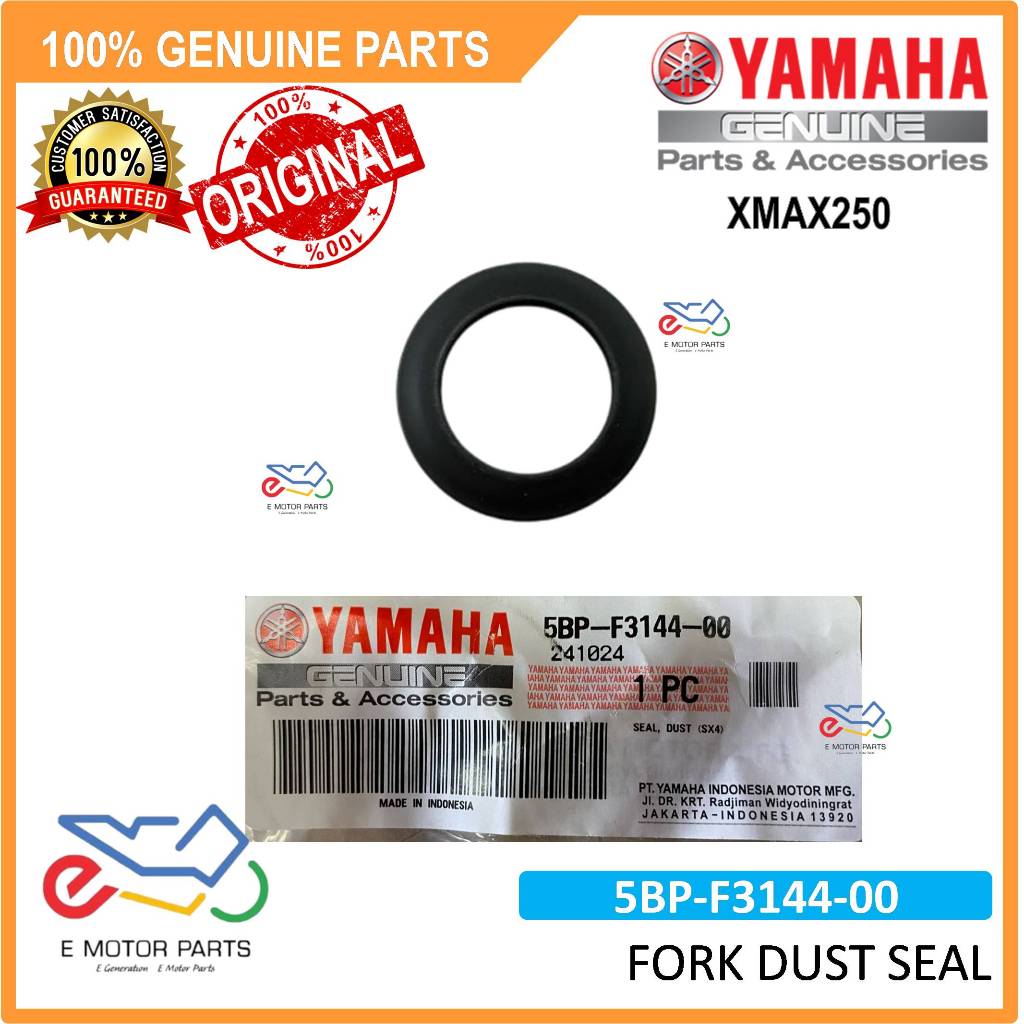 XMAX250 FORK DUST SEAL XMAX250 FORK ซีลน้ํามัน FORK DUST SEAL ซีลน้ํามัน -5BP-F3144-00 5BP-F3145-00