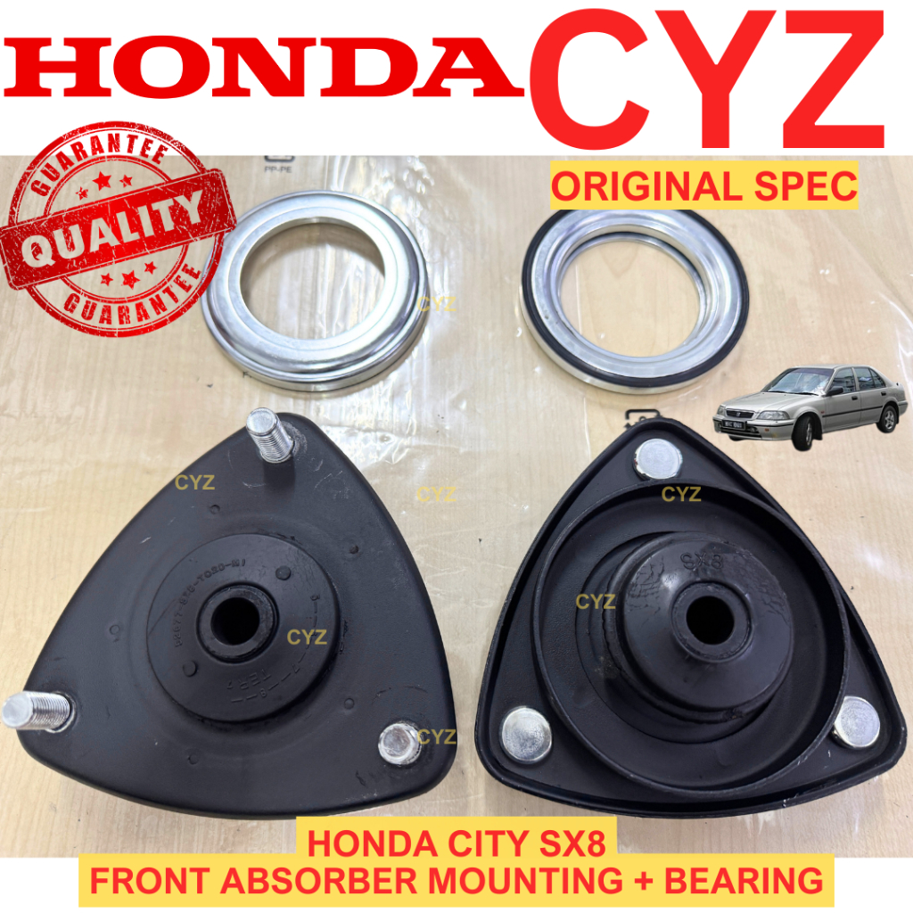 น็อตยึดโช้คหน้า HONDA CITY SX8