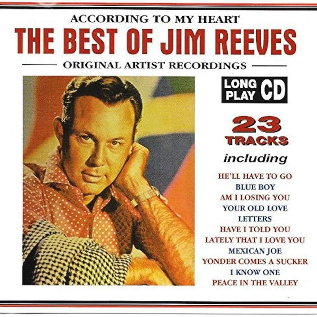 CD-R Jim Reeves - ที่สุดของ Jim Reeves (1994)