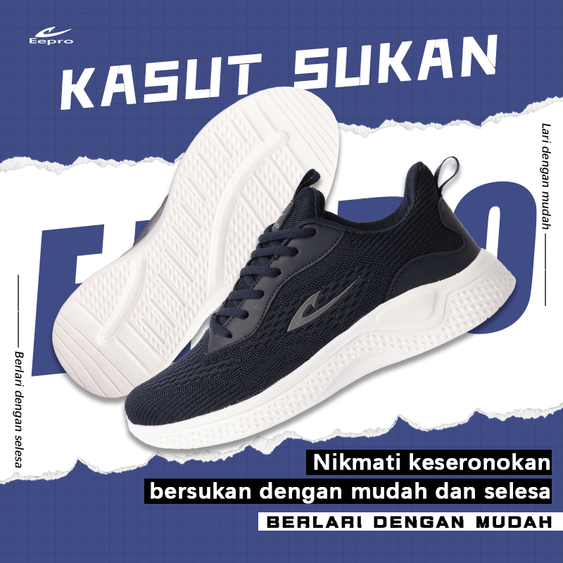 Eepro kasut sukan lelaki รองเท้าวิ่งรองเท้าวิ่งผู้ชาย