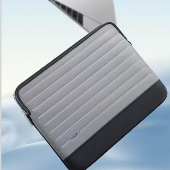 LDNIO B02-2 Laptop Sleeve 12-14 นิ้ว Notebook Tablet PU Leather Protective Case