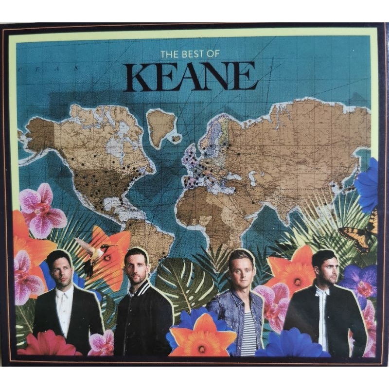 Keane: The Best Of Keane Deluxe Edition 2CD(Universal Island Records 2003