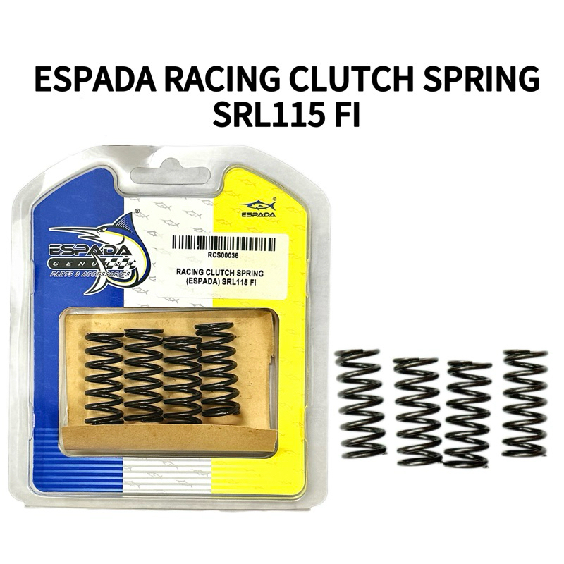 ESPADA SRL115 FI RACING CLUTCH SPRING LAGENDA SRL 115FI
