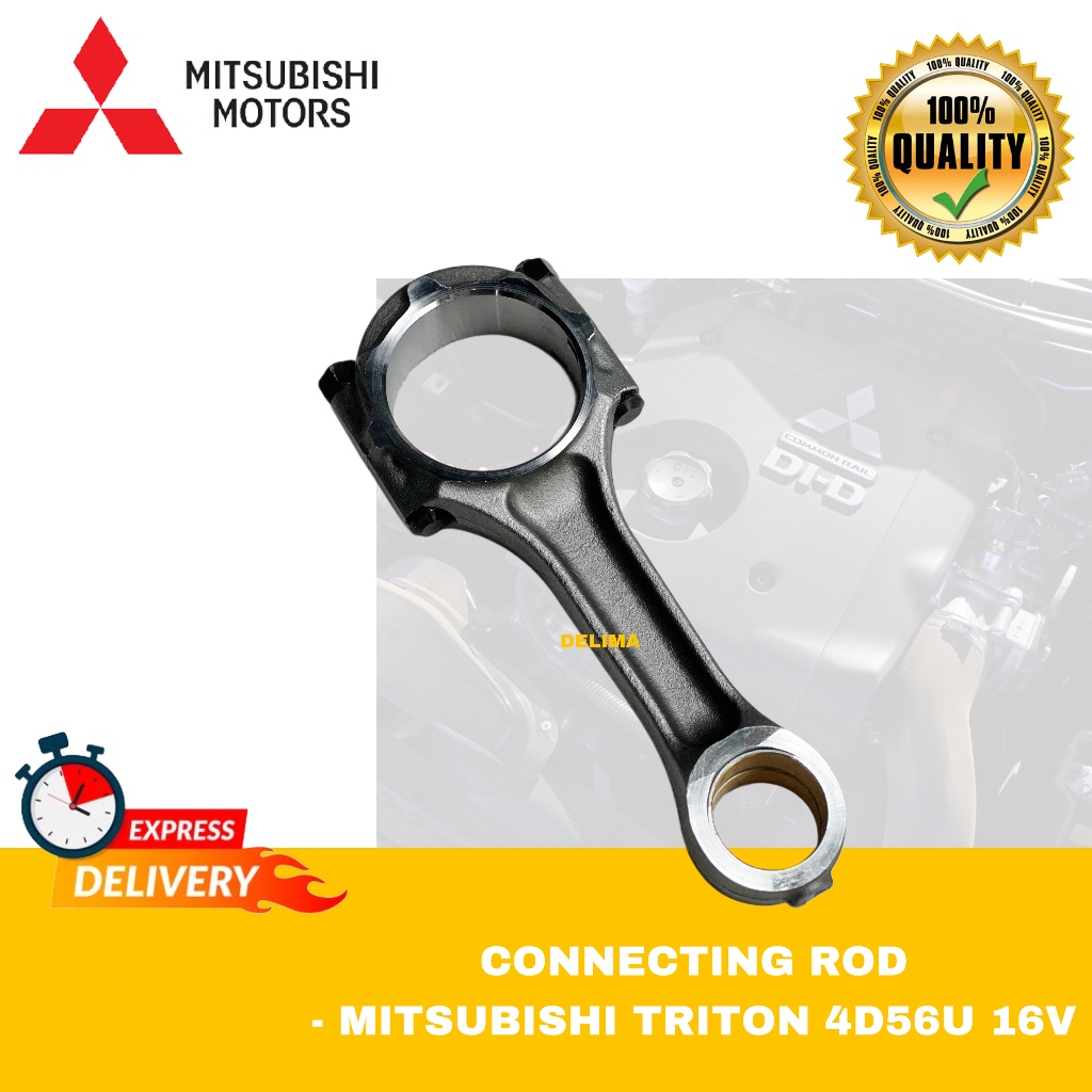 CON ROD MITSUBISHI TRITON PAJERO SPORT 4D56U 16V 2.5 CONNECTOR