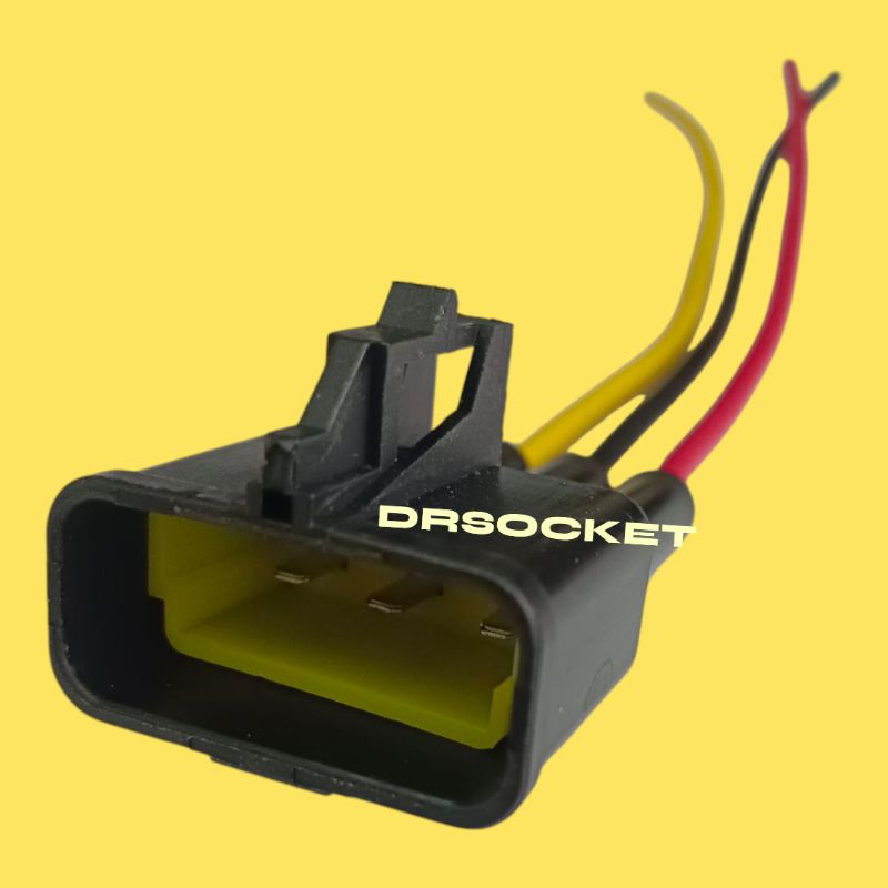 3 PIN PROTON PREVE AUTOMOTIVE RADIATOR พัดลมมอเตอร์เซ็นเซอร์ซ็อกเก็ต CONNECTOR