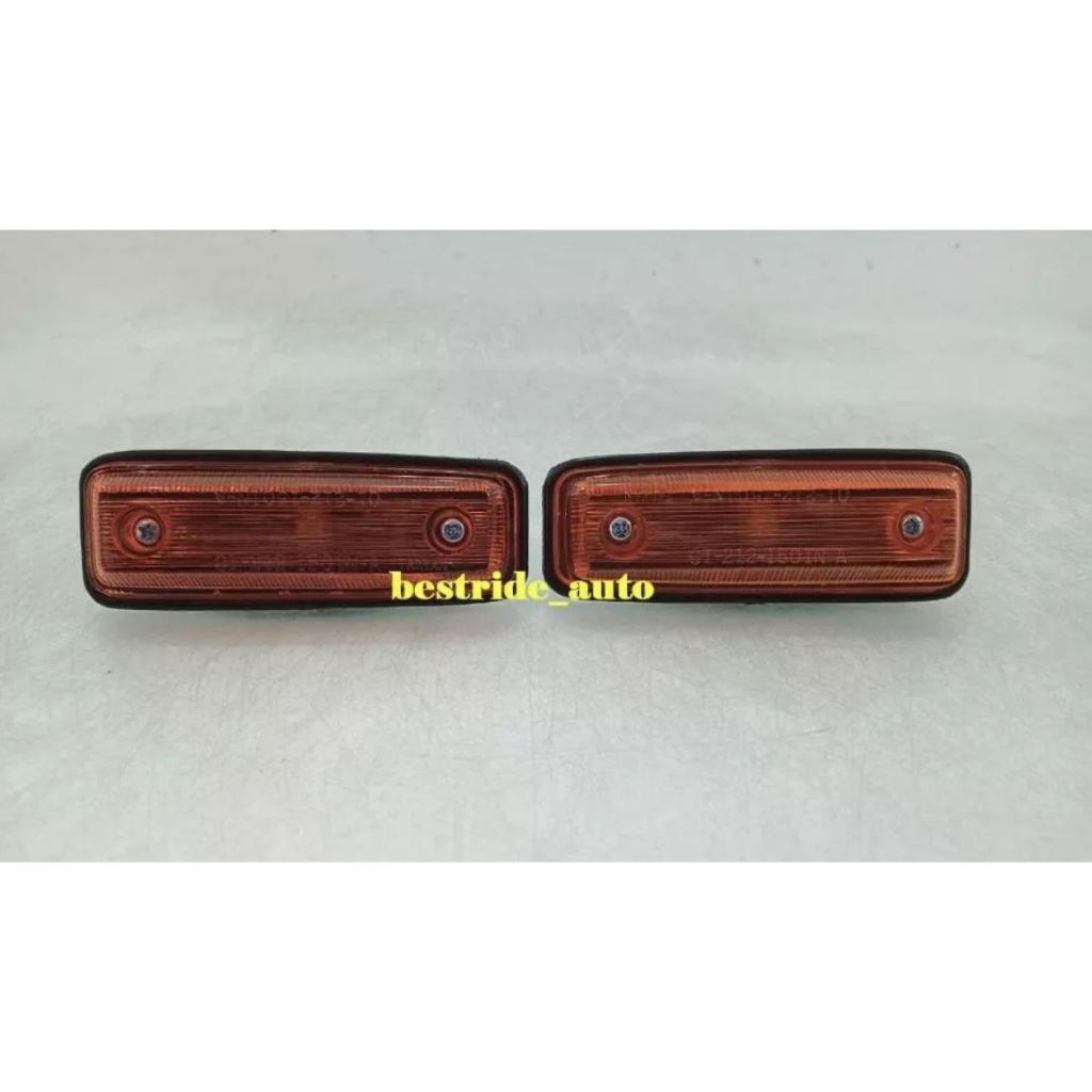 ใหม่ Fender Lamp Toyota Land Cruiser 60 Series BJ60 FJ60 HJ60 Fender Signal Side Lamp Mudguard Lampu