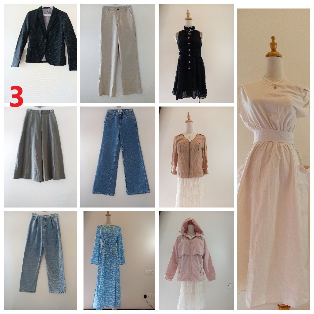 Preloved jeans mix S to L Japanese Clothes Pants Skirt