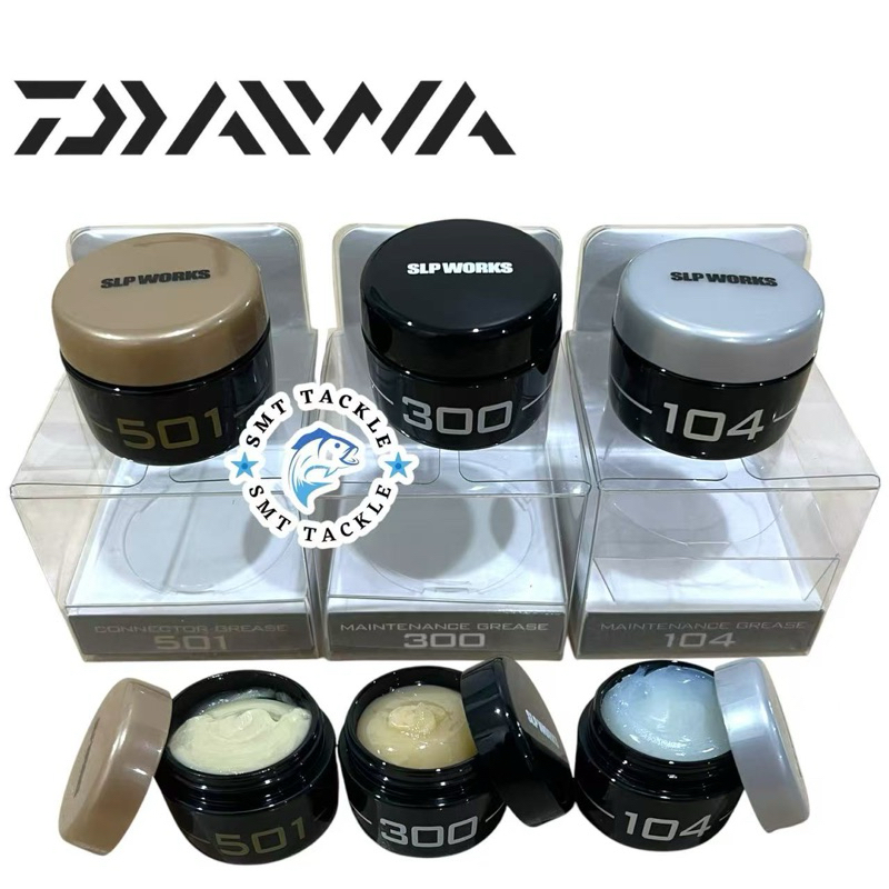 DAIWA SLP WORKS Maintenance & Connector Grease 104 300 501 Performance SLPW Japan Service Repair