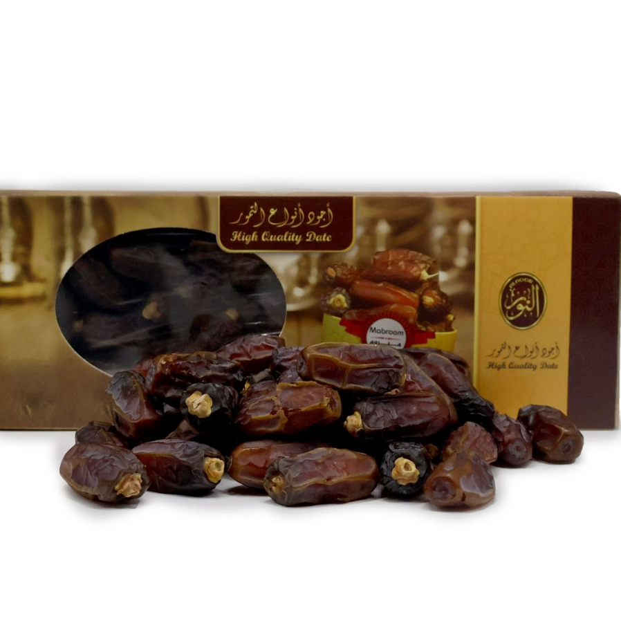 ALNOOR MABROOM ,พรีเมี่ยม QUALITY DATES/KURMA 500G
