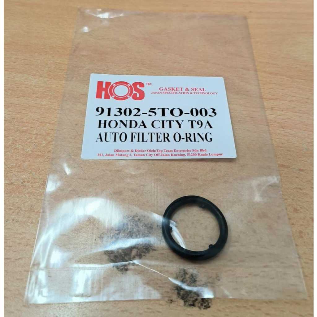 [ 91302-5TO-003 ] [ HONDA CITY T9A ] [ AUTO FILTER O-RING ]