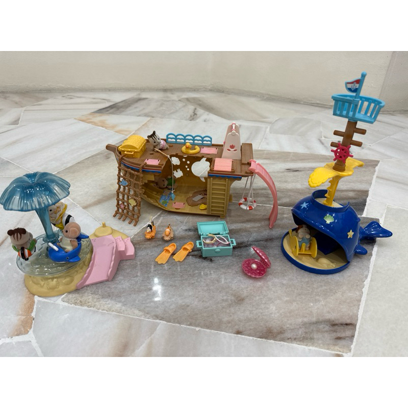 Sylvanian Families (ชุดตั้งโชว์)