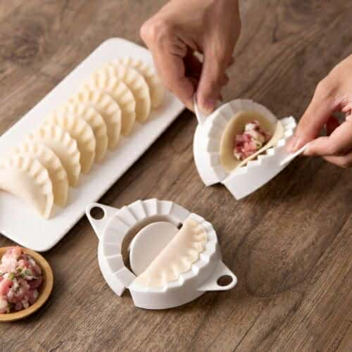 Dumpling Maker Mould Press Dumpling Wrappers Dumpling Mould Dumpling Press Bao Buns Gyoza Skins Gyoz