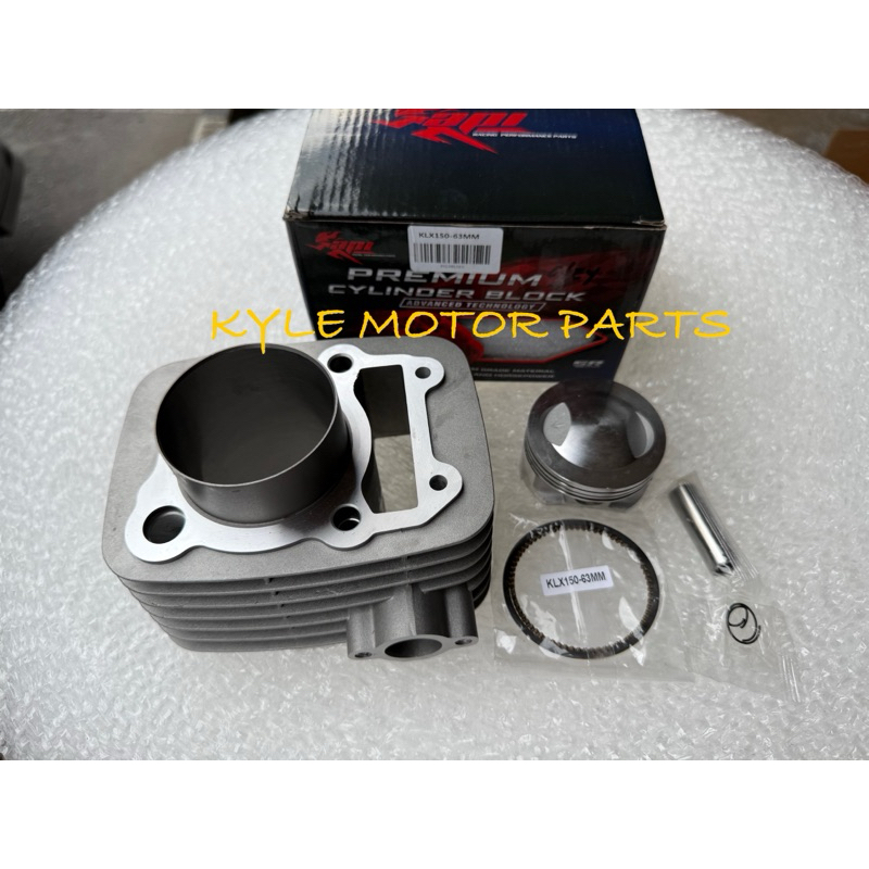 KLX150 RACING CYLINDER BLOCK SET 63MM
