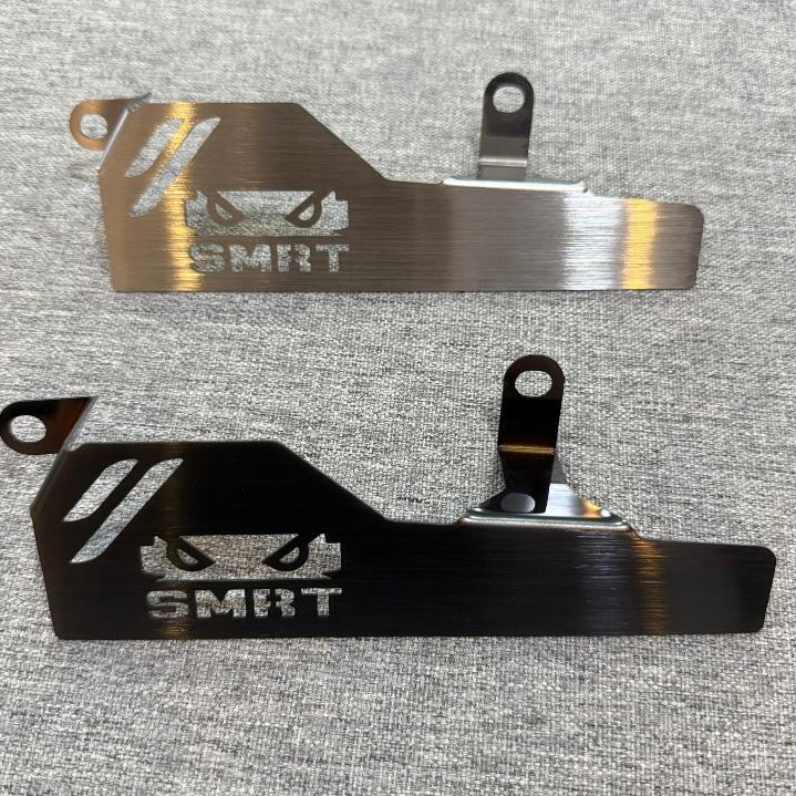 SMRT Yamaha Nvx155 v2 Nmax 155 v2 คอหม้อน้ําสีเทา/เงิน Nvx Nmax Body ชุด Coolant กรองอากาศ Cvt