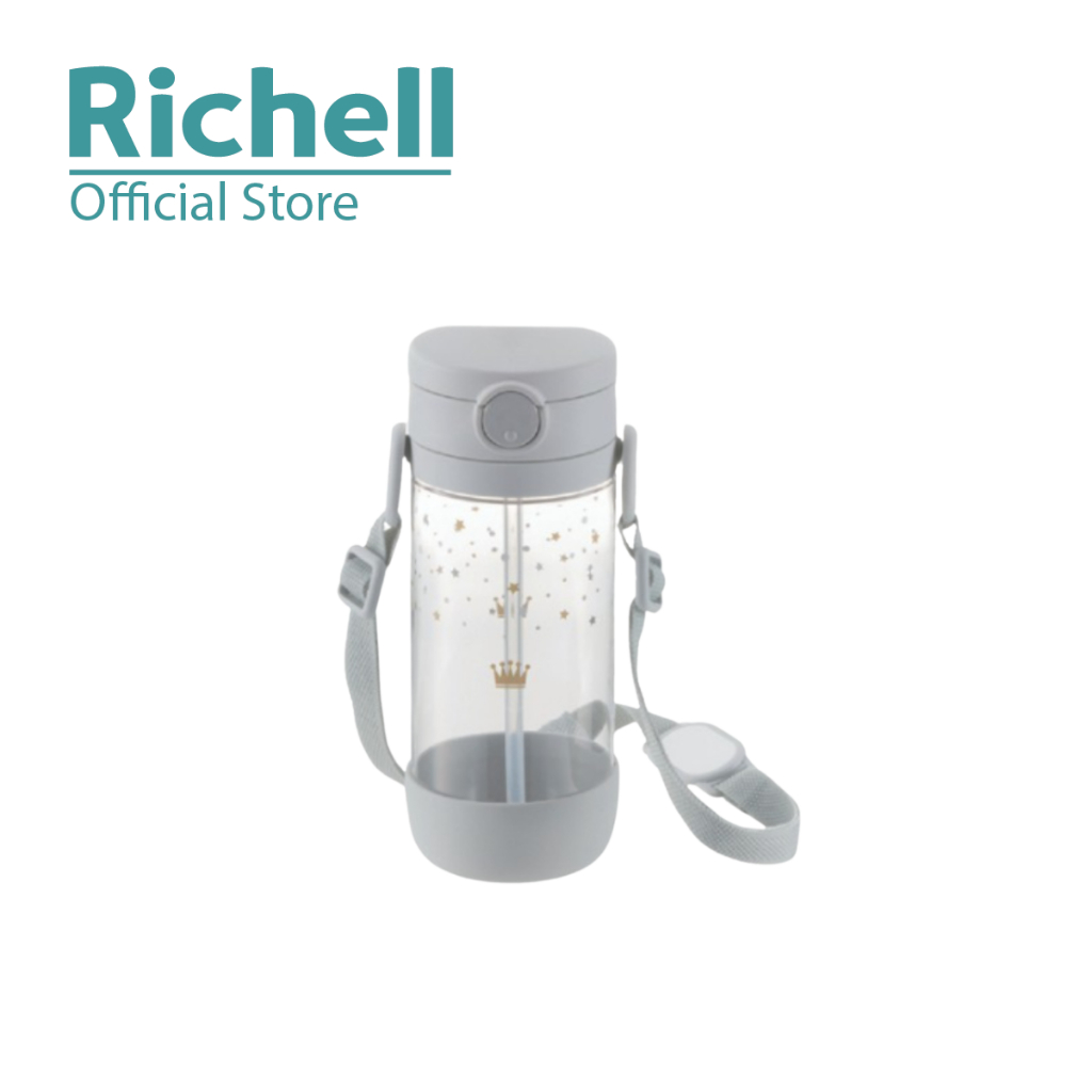 Richell Axstars ถ้วยฟางสําหรับ 7m+ (450ml)