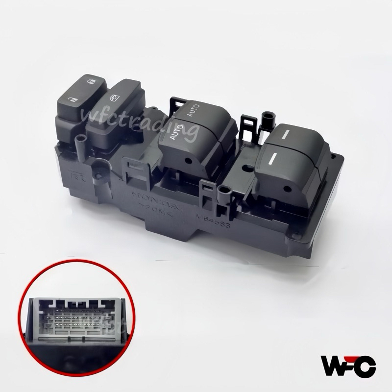 สวิตช์กระจกไฟฟ้า Honda Civic FC สวิตช์หลัก Civic FC