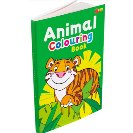 EDUKID : ANIMAL COLOURING BOOK (2024) 9555832903155