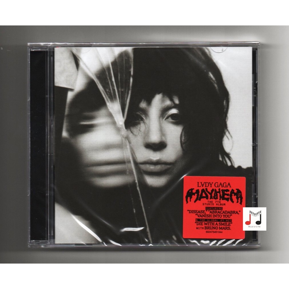 Lady Gaga - Mayhem (CD) 2025