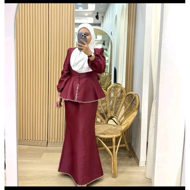 KURUNG RAYA 2025 BY DE IMPIANA/ BAJU RAYA VIRAL 2025/ KURUNG DUTCHES