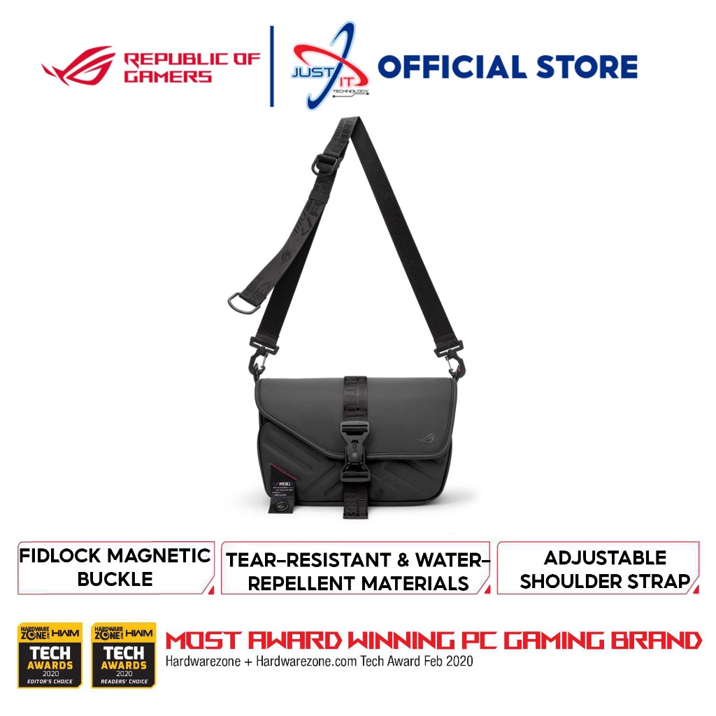 ASUS BC3004 ROG SLASH SLING BAG 4.0 - (90XB09Y0-BME000)