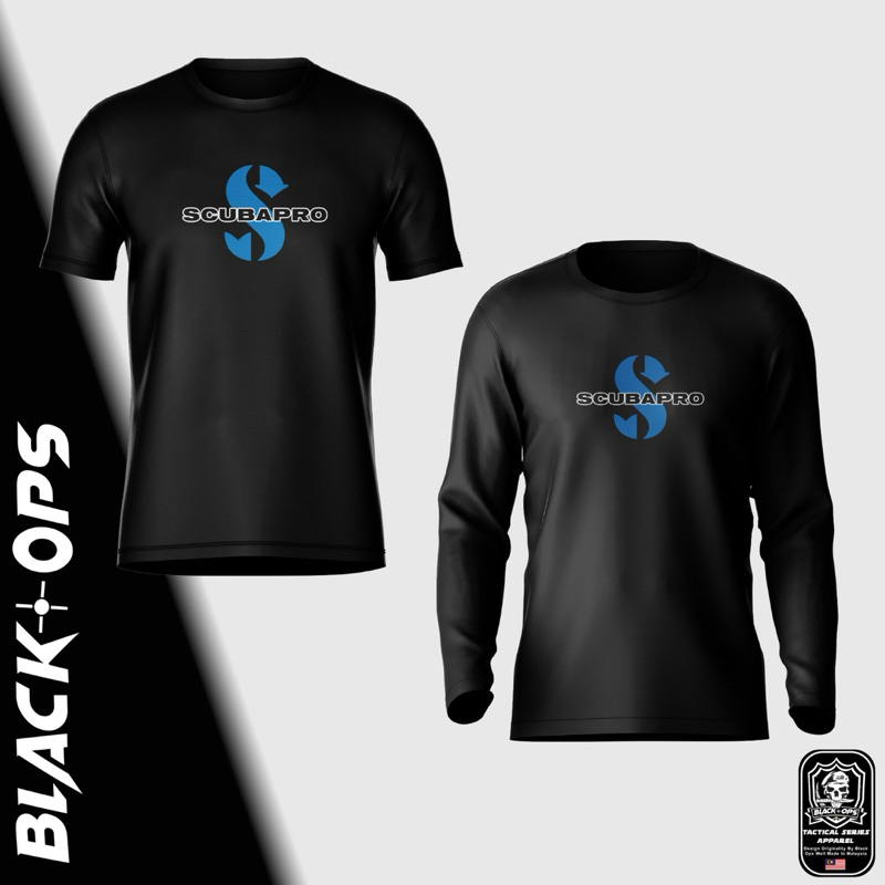 Scub4 Pr0 เสื้อเชิ้ตดีไซน์สีดํา