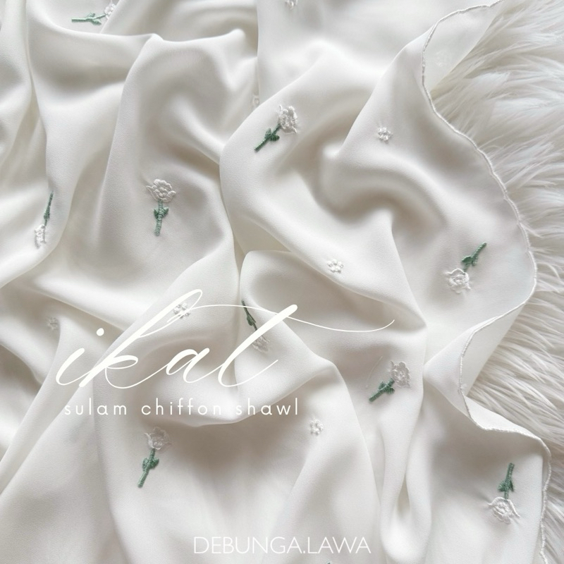 KIAT SULAM CHIFFON SHAWL