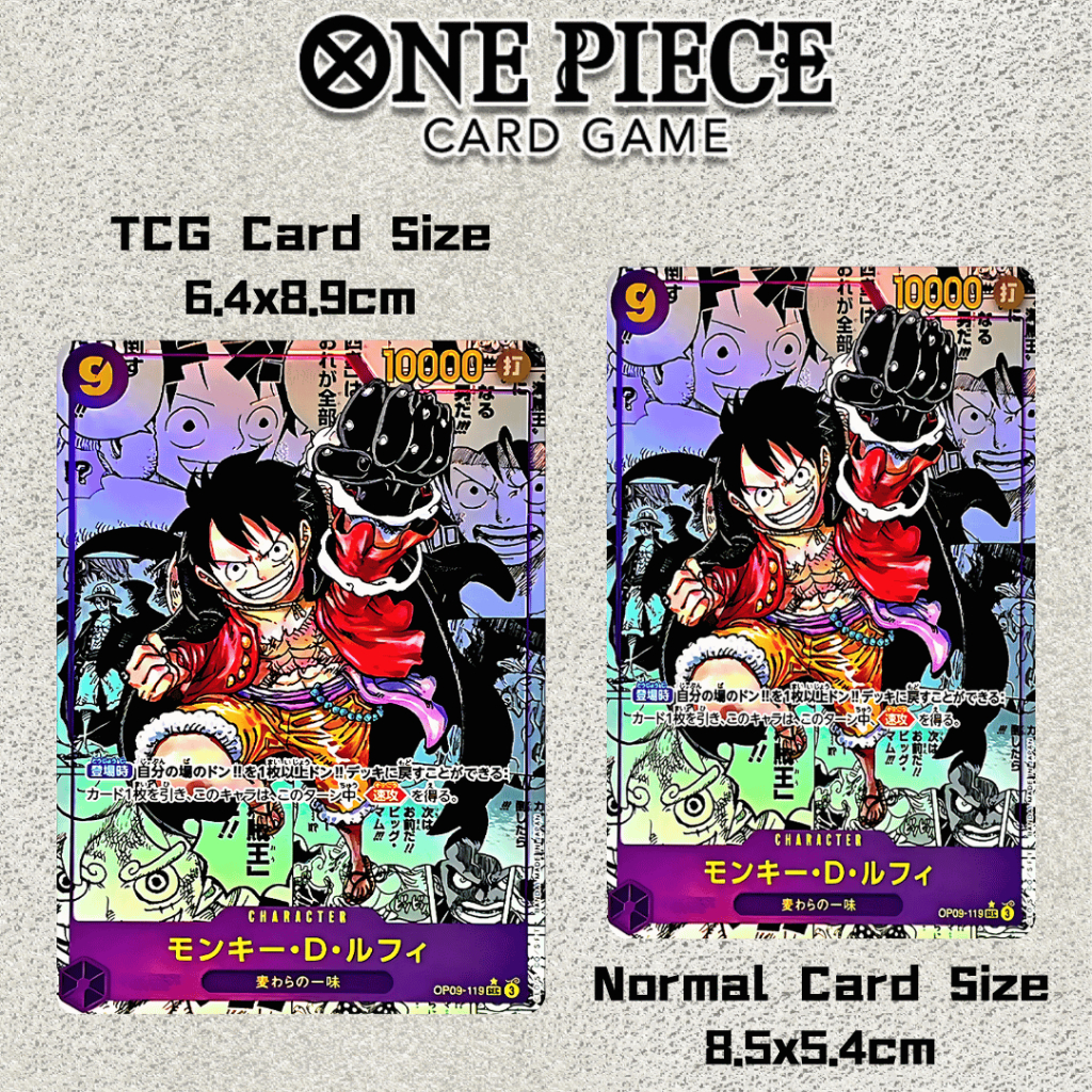 One Piece Tcg OP09-119Card Sticker - สติ๊กเกอร์การ์ด/Touch n Go Card Sticker Cover