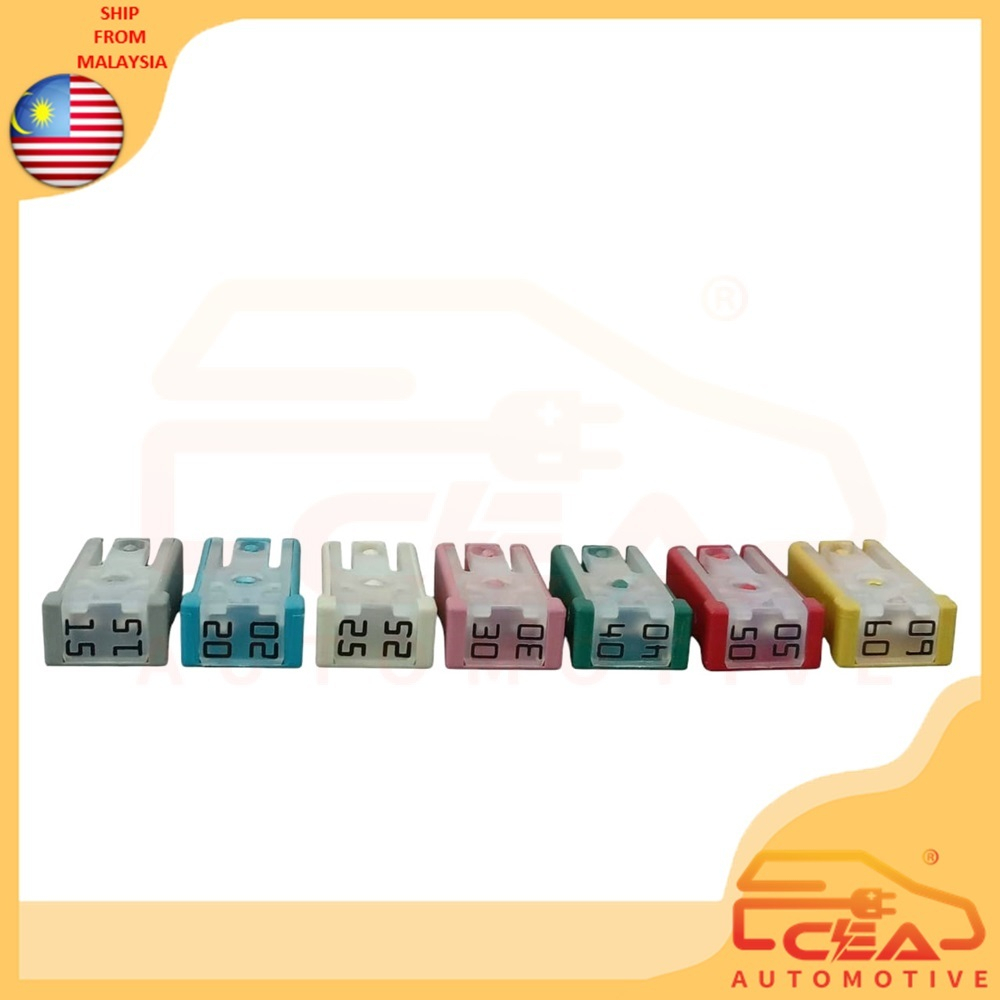 LITTELFUSE MAIN FUSE 15A 20A 25A 30A 40A 50A 60A สําหรับ FORD RANGER T6 T7 T8 MAZDA CX5 CX6 BT50 EV 