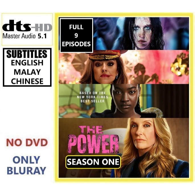 T2D58 THE P0WER SEAS0N 1 (2023) [9 EPISODES] (2 แผ่น) ดราม่าแฟนตาซี