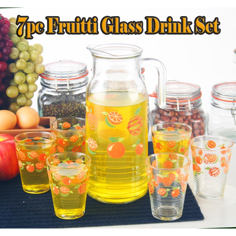 ชุดเครื่องดื่ม WONDER BEVERAGE 7 ชิ้น SE43207