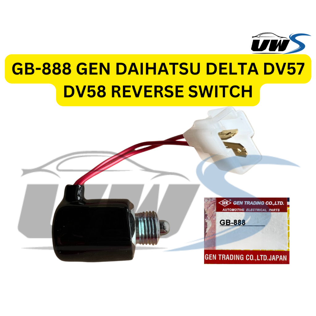 GB-888 GEN DAIHATSU DELTA DV57 DV58 สวิตช์ย้อนกลับ