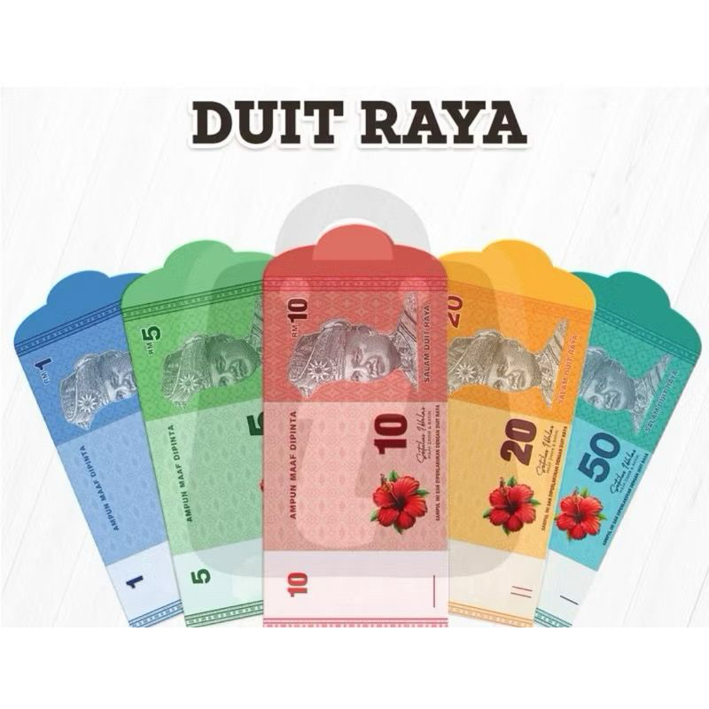 RAYA COVER 2025 RINGGIT THEME