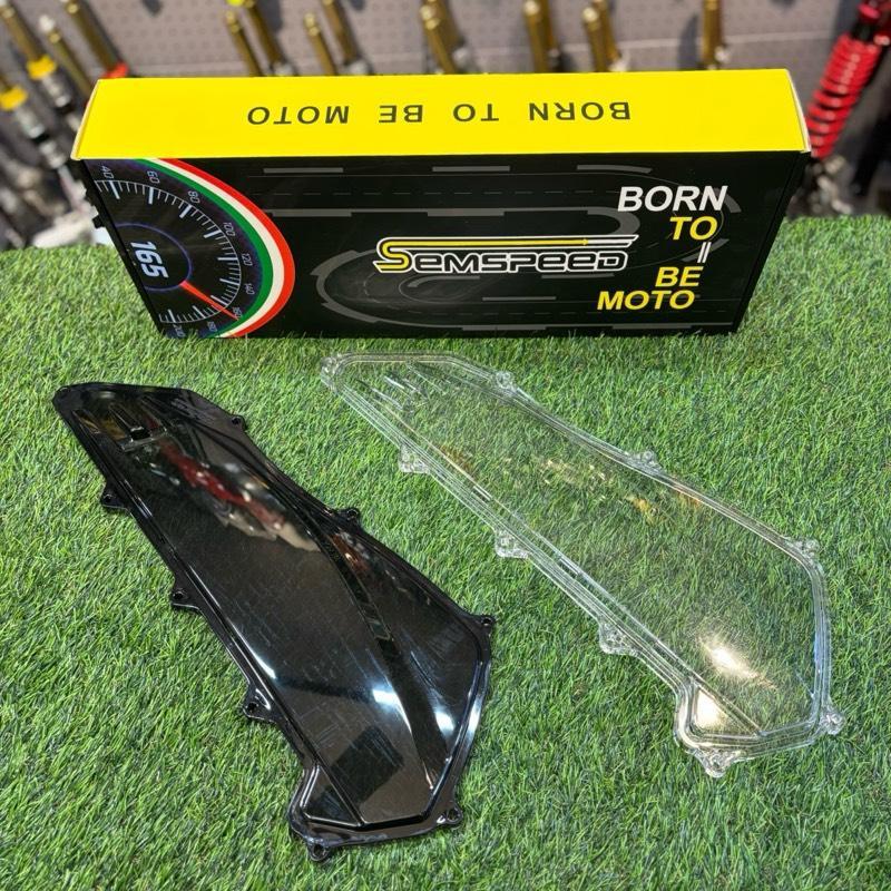 SEMSPEEDAIR FILTER COVER XMAX V1 V2 CLEAR SMOKED XMAX V1 V2 KOTAK ANGIN