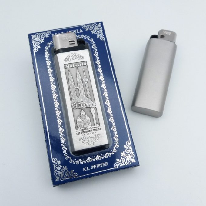 KL Pewter [299] ฝาครอบไฟแช็ก KL Design