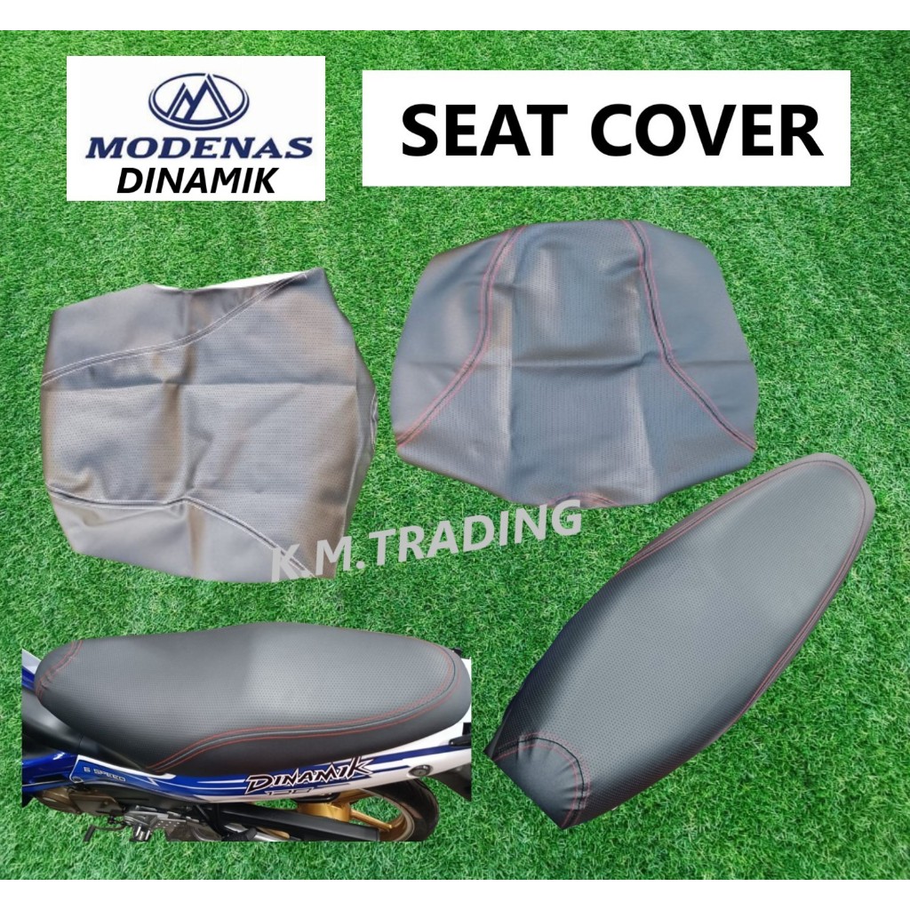 ผ้าคลุมเบาะ Modenas DINAMIK (SC DINAMIK 01) แดง/ขาว
