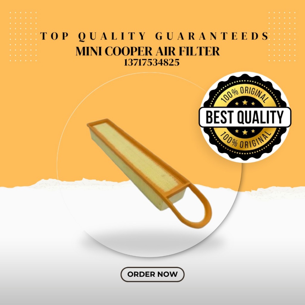 MINI Cooper R55 R56 (13717534825) กรองอากาศ Boost Engine Performance & Clean Airflow