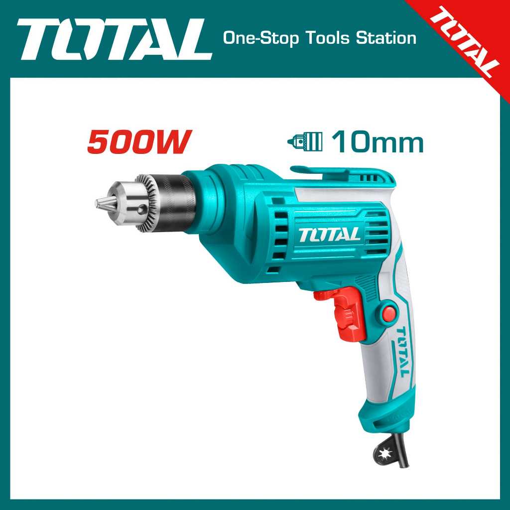 TOTAL สว่านไฟฟ้า TD2051026