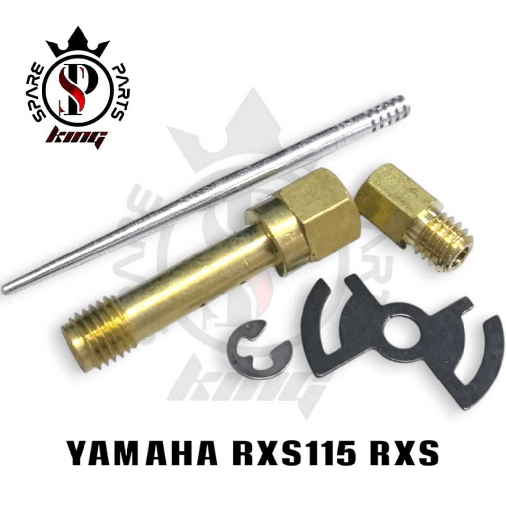 Yamaha RXS115 RXS 115 RXS SLIDE NEEDLE SET JARUM CARBURETOR SET RXS115