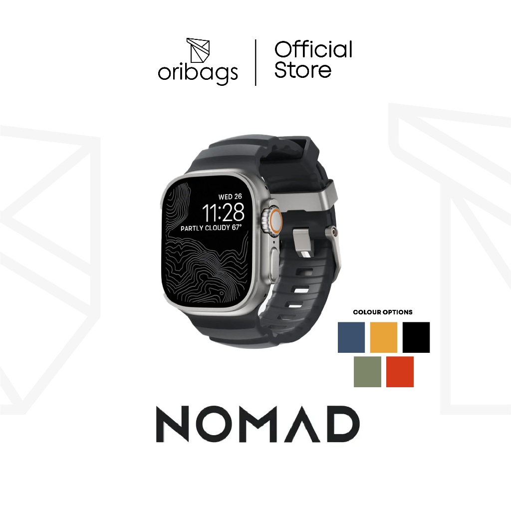Nomad Rocky Point Band - นาฬิกา Ap_ple 49/45/44mm