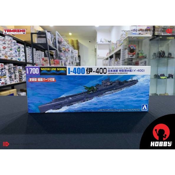 Aoshima IJN Submarine I-400 (สเกล 1/700)