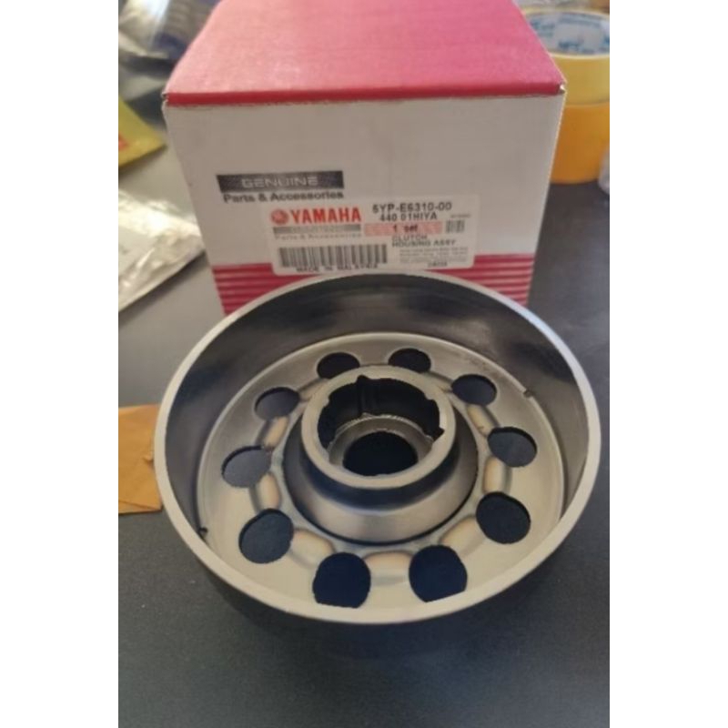 YAMAHA LC135 135LC ฝาครอบ Auto CLUTCH HOUSING AUTO HOUSING MUNGKUK CLUTCH HOUSING WASHER AUTO CLUTCH