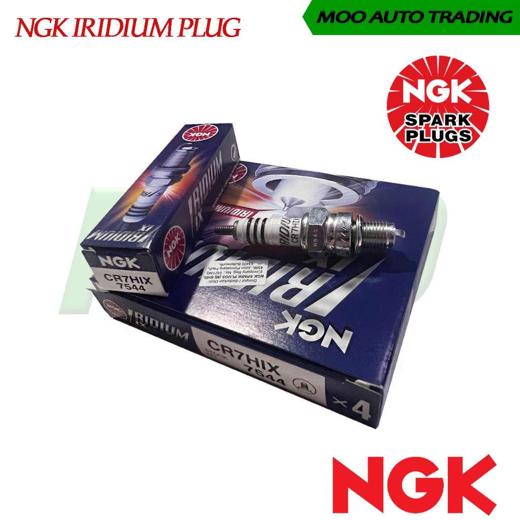 NGK IRIDIUM SPARK PLUG CR7HIX