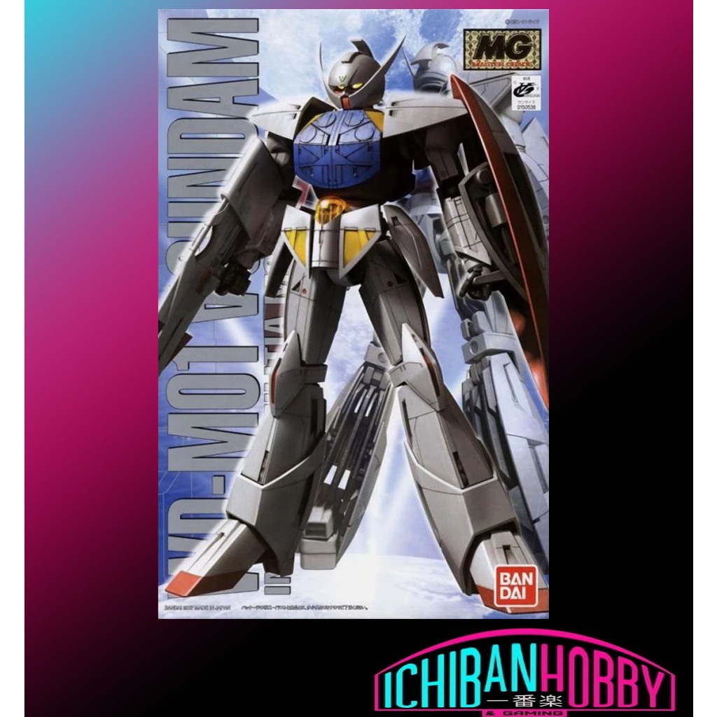 BANDAI MG 1/100 TURN A GUNDAM