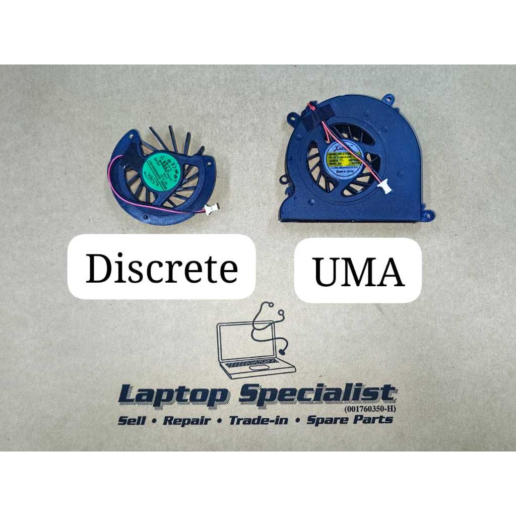 พัดลมระบายความร้อน CPU Compaq Presario CQ40