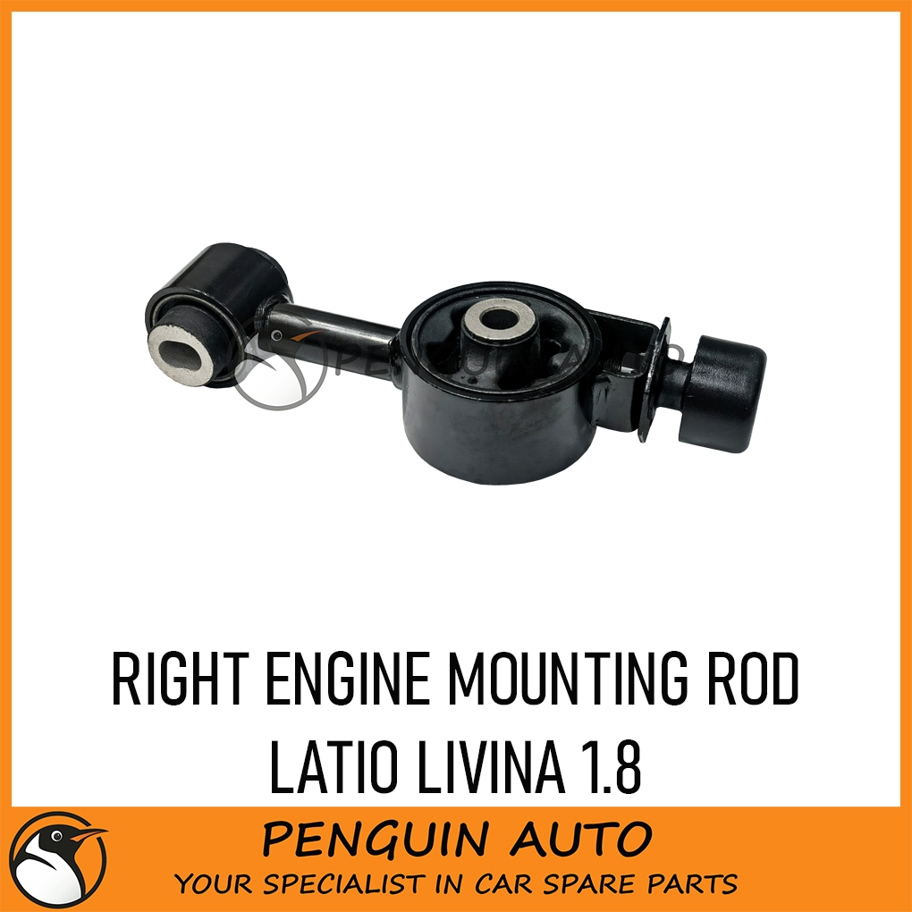 NISSAN LATIO C11 1.8 LIVINA L10 1.8 RIGHT ENGINE MOUNTING ROD 11350-ED80B