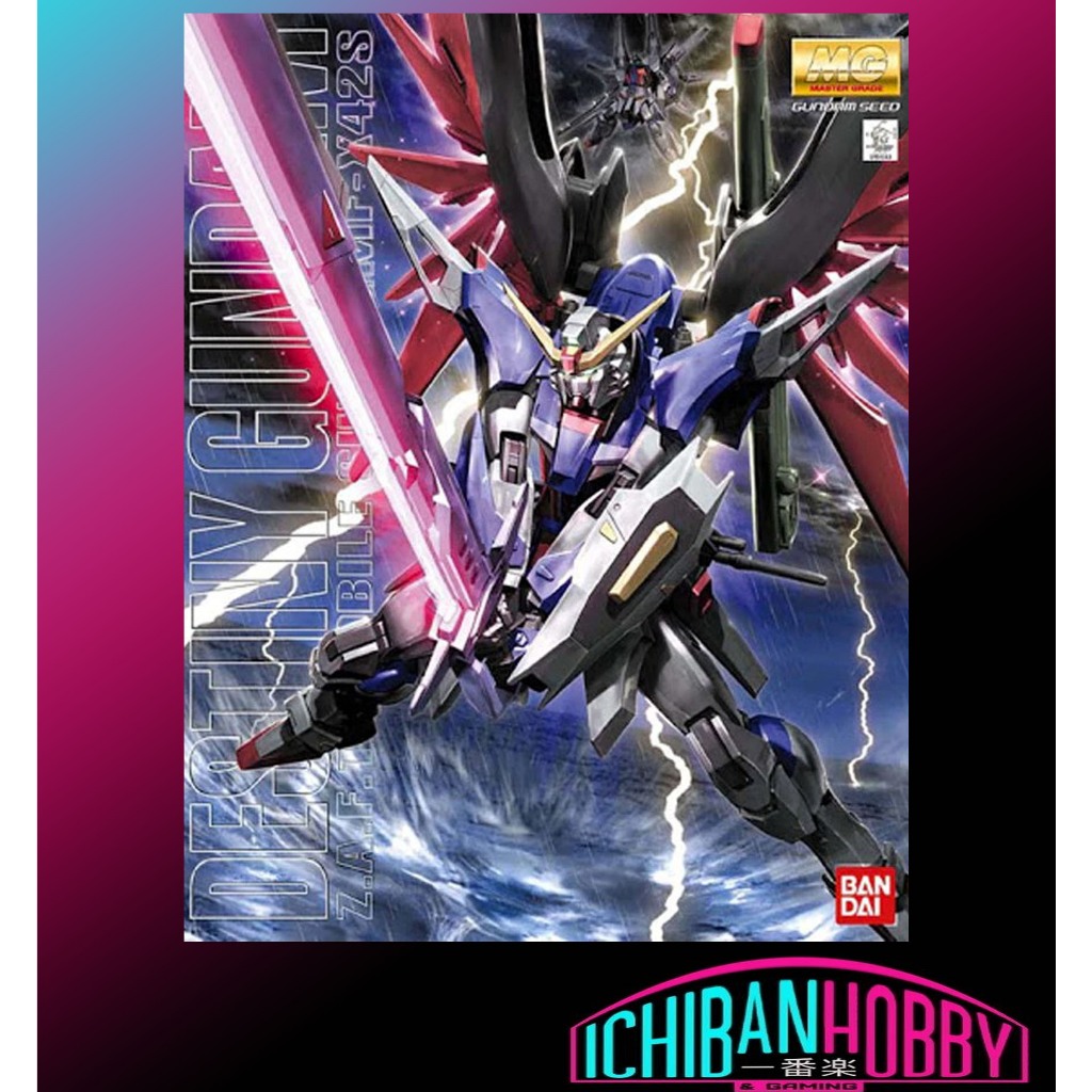 BANDAI MG 1/100 ZGMF-X42S DESTINY GUNDAM