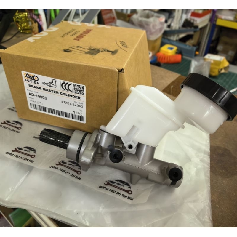 Perodua Viva Brake Master Pump Viva Master Pump Viva 1.0 / Master Pump Viva 660 / Master Pump Viva 8
