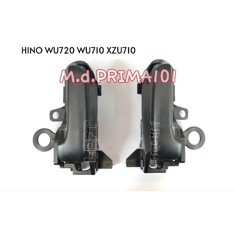 HINO WU720 WU710 XZU710 มือเปิดประตู