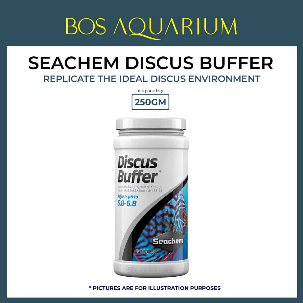 SECHEM DISCUS BUFFER - แบบจําลองสภาพแวดล้อม Discus ในอุดมคติ ( 250gm / 500gm)