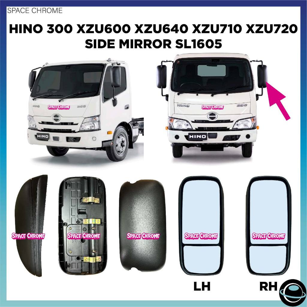 HINO 300 SERIES XZU600 XZU640 XZU710 XZU720 กระจกมองข้าง SL1605